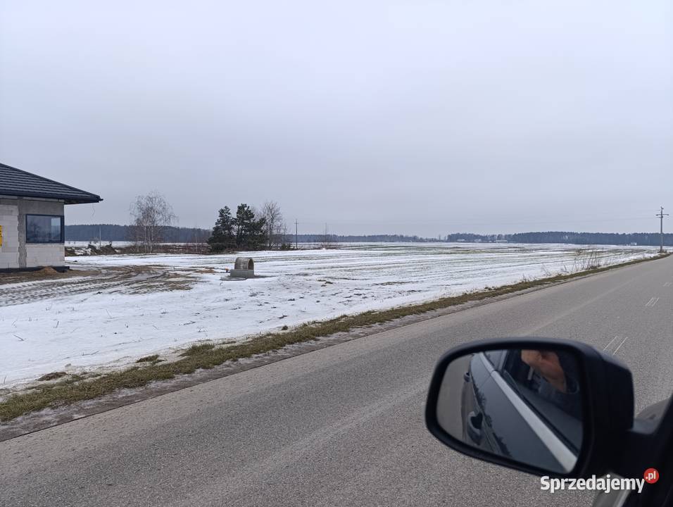 Działka rolnobudowlana BorkiKosiorki sprzedam