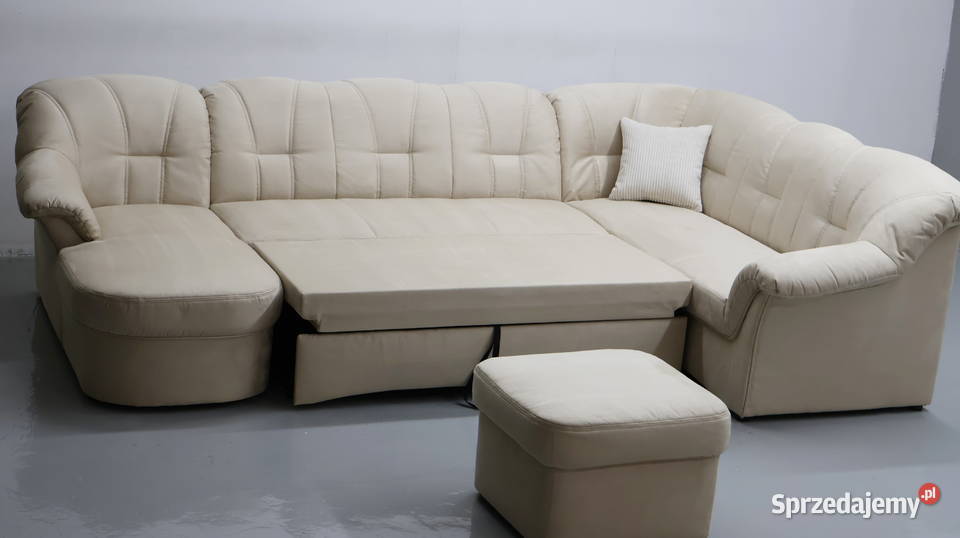 TAY Nowy NIEMIECKI narożnik U funkcja spania Poznań