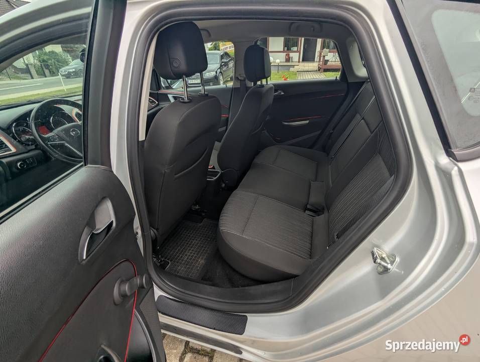 Opel Astra 16 ecotec stan niski przebieg immobilizer Biała sprzedam