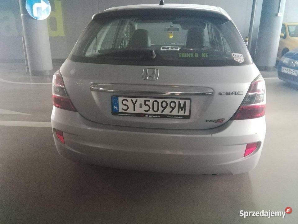 Civic 20 typeS Anglik zarejestrowany Bytom