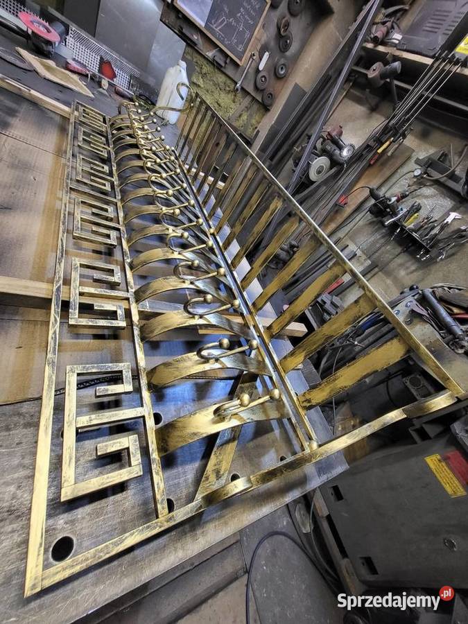 Wieszak z półka kuty 120 Jaworzno