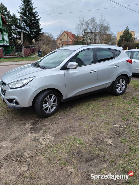 Hyundai ix35 full Białystok