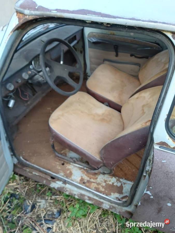 Trabant Kombi 601 Piotrków Trybunalski