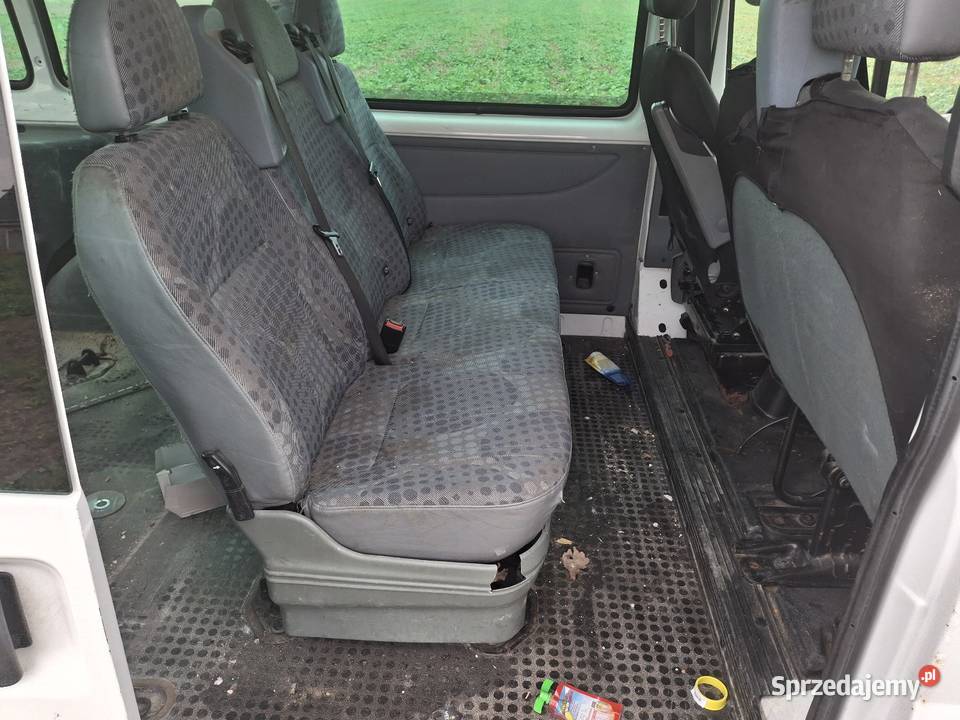 Ford transit 22 diesel 6 osobowy z klimatyzacją zachodniopomorskie