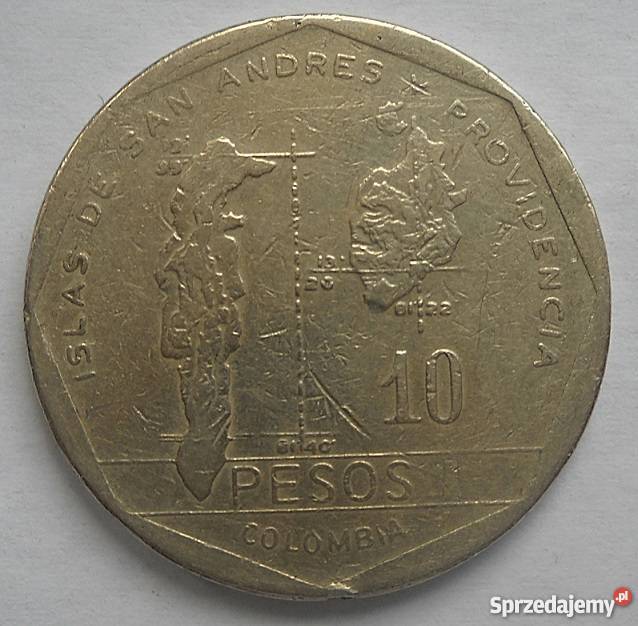 KOLUMBIA10 PESOS1981 r KORDOBA sprzedam