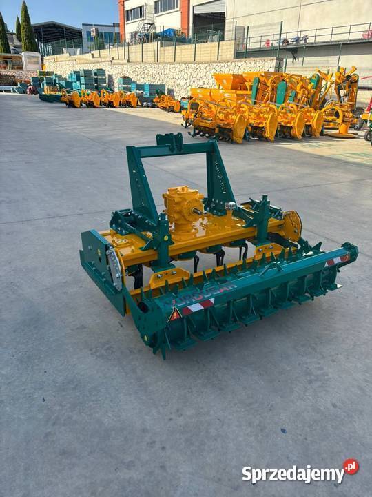 Brona aktywna 15m 175m 20m 225m z wałem Packer Maszyny uprawowe sprzedam