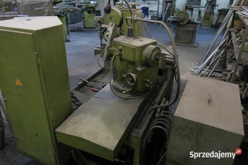 Półautomat do ostrzenia głowic frezarskich Reszel