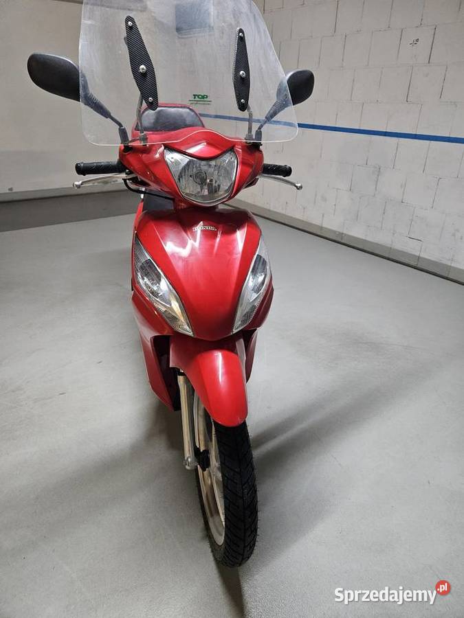 Honda Vision 110 do kampera mazowieckie Warszawa