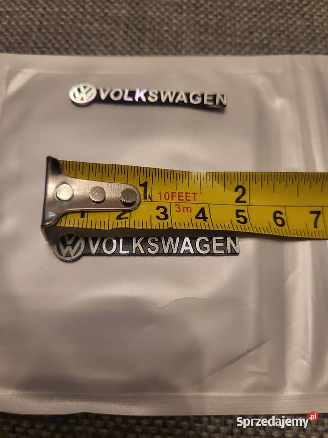 Volkswagen znaczekemblemat logo głośnika Gliwice