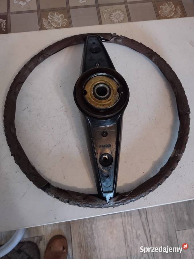 FIAT 125P 1300 KOŁO KIEROWNICY ZABYTEK UNIKAT Świdnik
