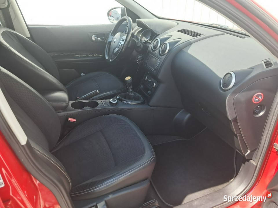 Nissan Qashqai2 nissan qashqai2 Poleasingowe ECR 1598cm3 Komorniki