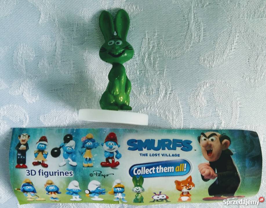 Nowe smerfy breloczki 3D figurki sonik biedronka warmińsko-mazurskie Giżycko