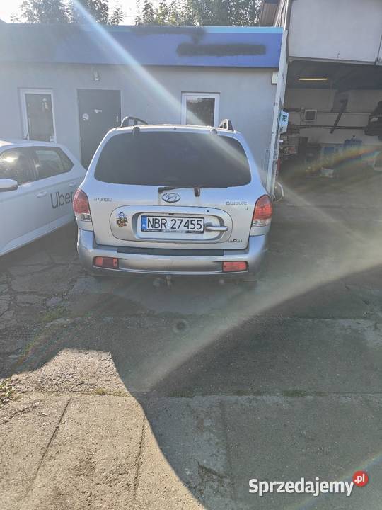 HYUNDAI SANTA FE pomorskie Reda