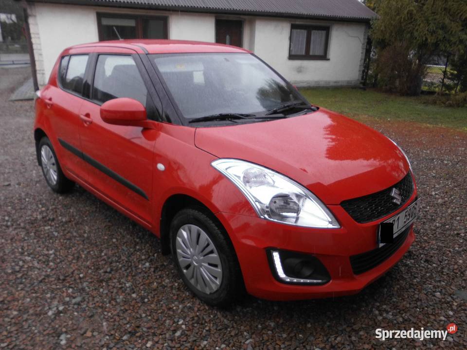 suzuki swift 2016r 12b 69kw 99000 4x4 klima led Bochnia sprzedam