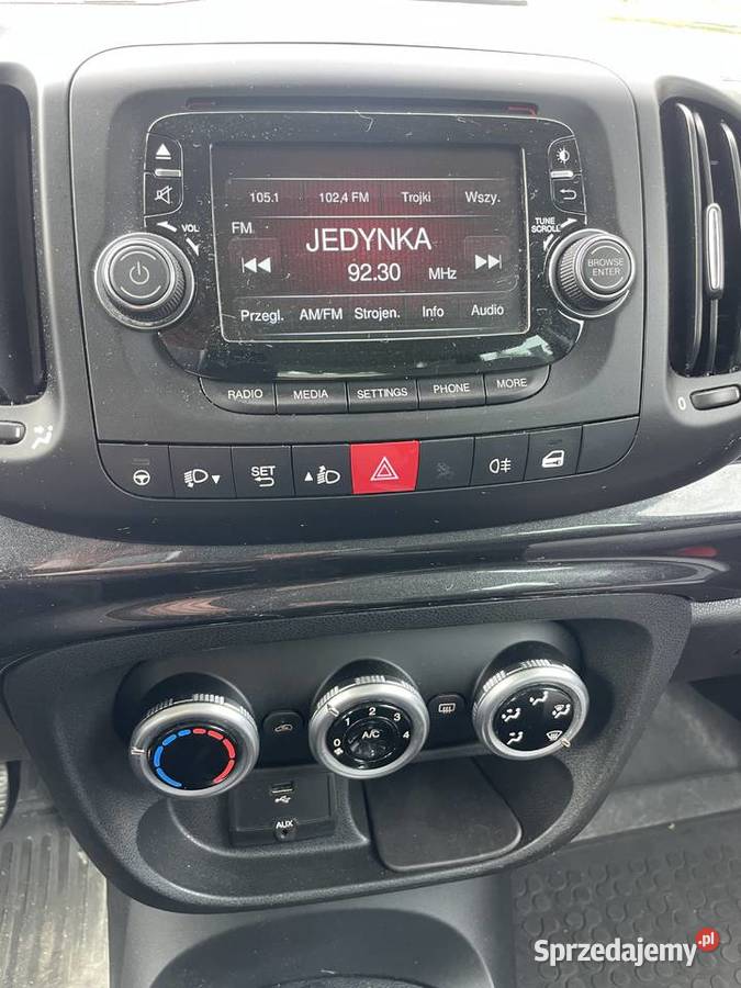 Fiat 500L podkarpackie Mielec