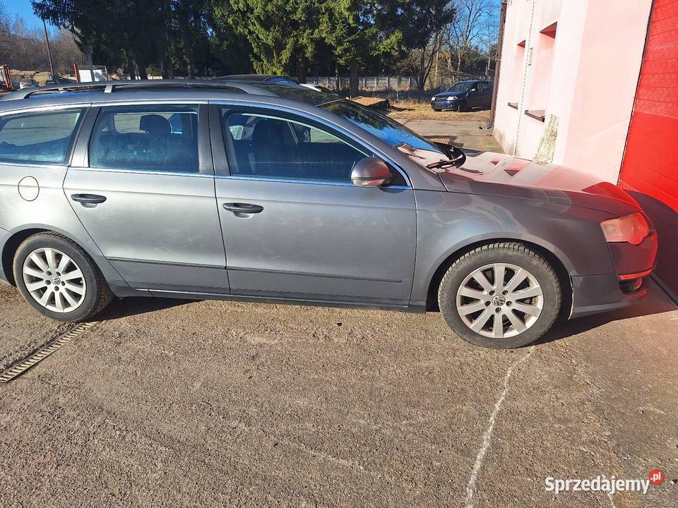 Passat B6 20 tdi elektryczne lusterka Passat Kołobrzeg sprzedam