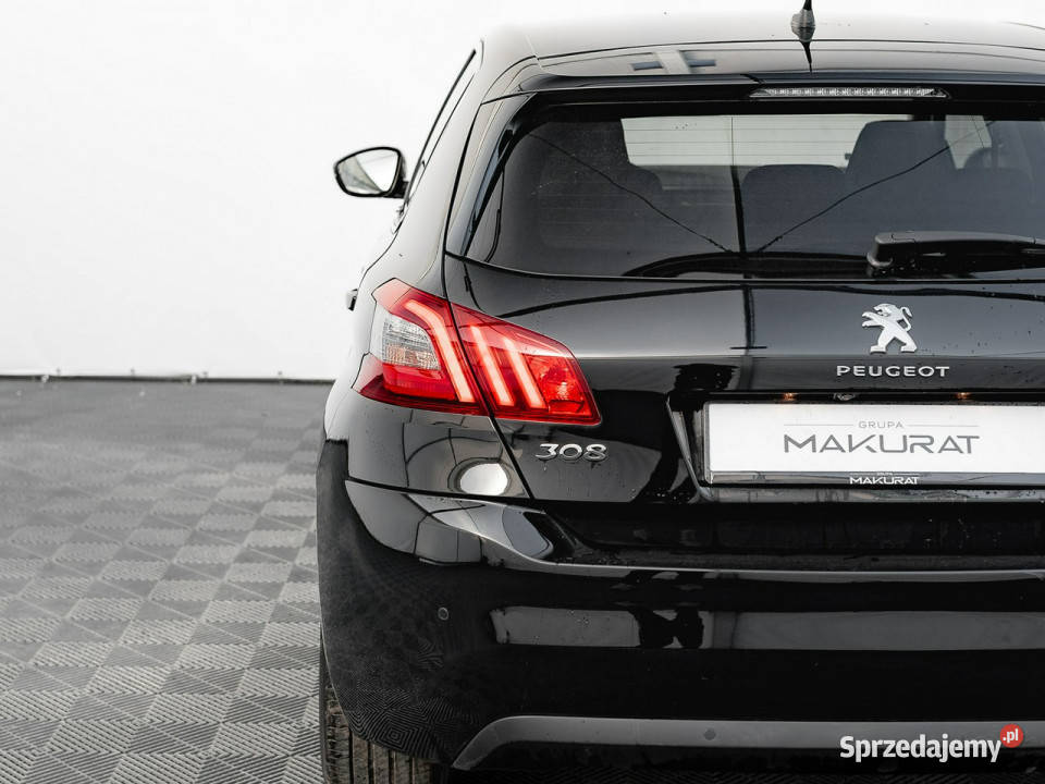 Peugeot 308 WD4492P12 Allure Kamera 360 Virtual światła przeciwmgielne Gdańsk