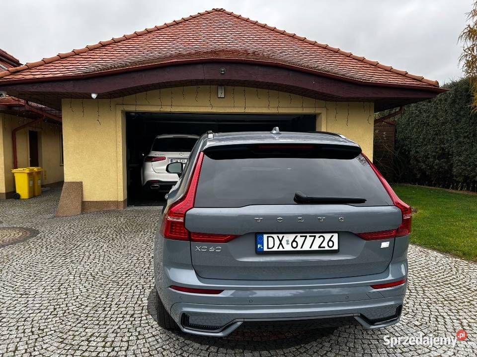 Volvo XC 60 T8 AWD Recharge Geatronic RDesign Wrocław sprzedam