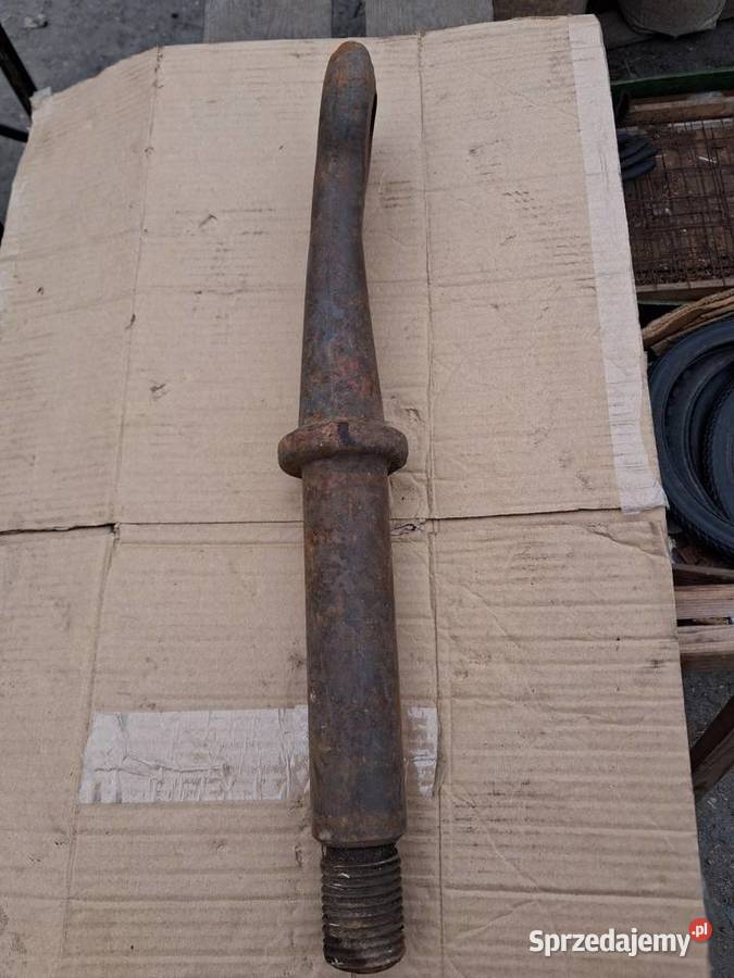 Ucho dyszla przyczepy Miękinia