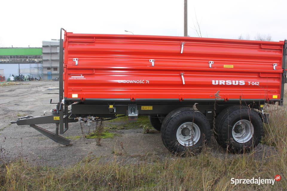 Przyczepa tandem 7T URSUS wywrotka