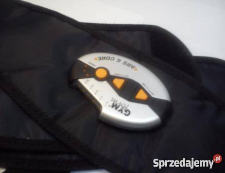 Pas do ćwiczeń Gymforce ABSCore Zabrze sprzedam