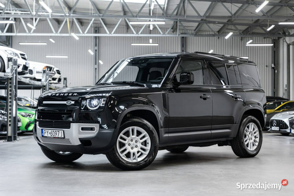 Land Rover Defender 30D 250 Gwarancja 062030 nieuszkodzony małopolskie Węgrzce