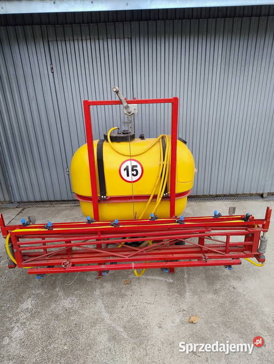 Opryskiwacz polowy zawieszany 300l Siary