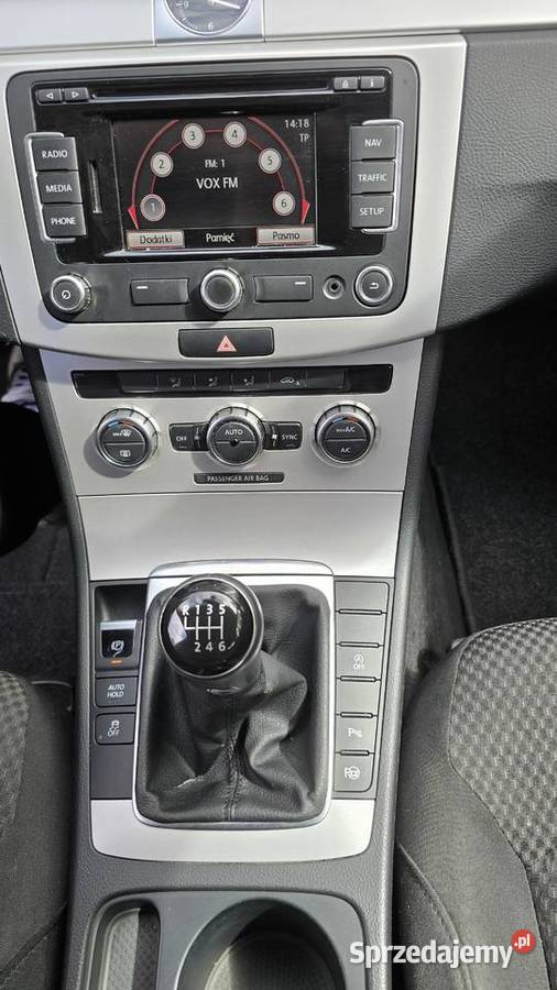 VW PASSAT B7 2013 16 TDI Siedlce sprzedam