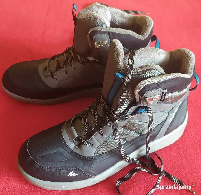 Buty zimowe Quechura ocieplane Męskie 44