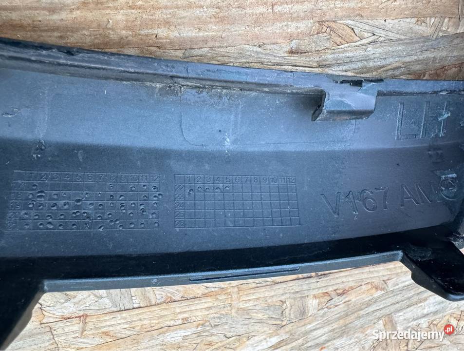 Listwa zderzaka przód lewa gle w167 amg 19 Listwy i nakładki Sieraków