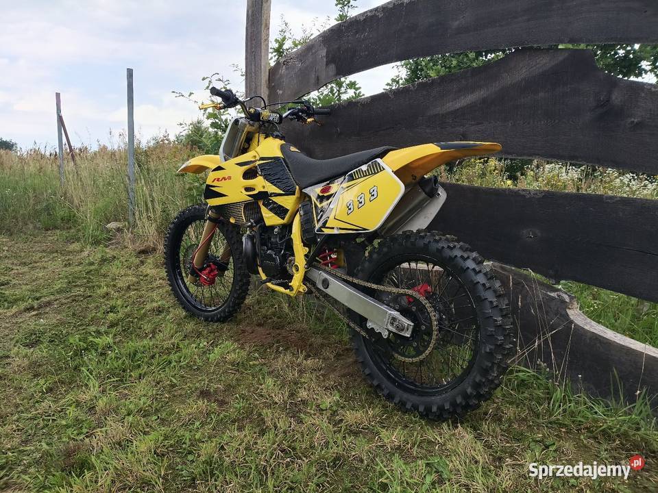 Suzuki RM 250 2T 2000r remoncie Gotowy do jazdy manualna Olsztynek