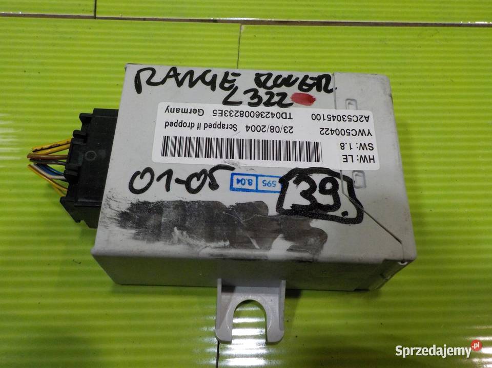 RANGE ROVER L322 04r modul sterownik audio mazowieckie Suków sprzedam