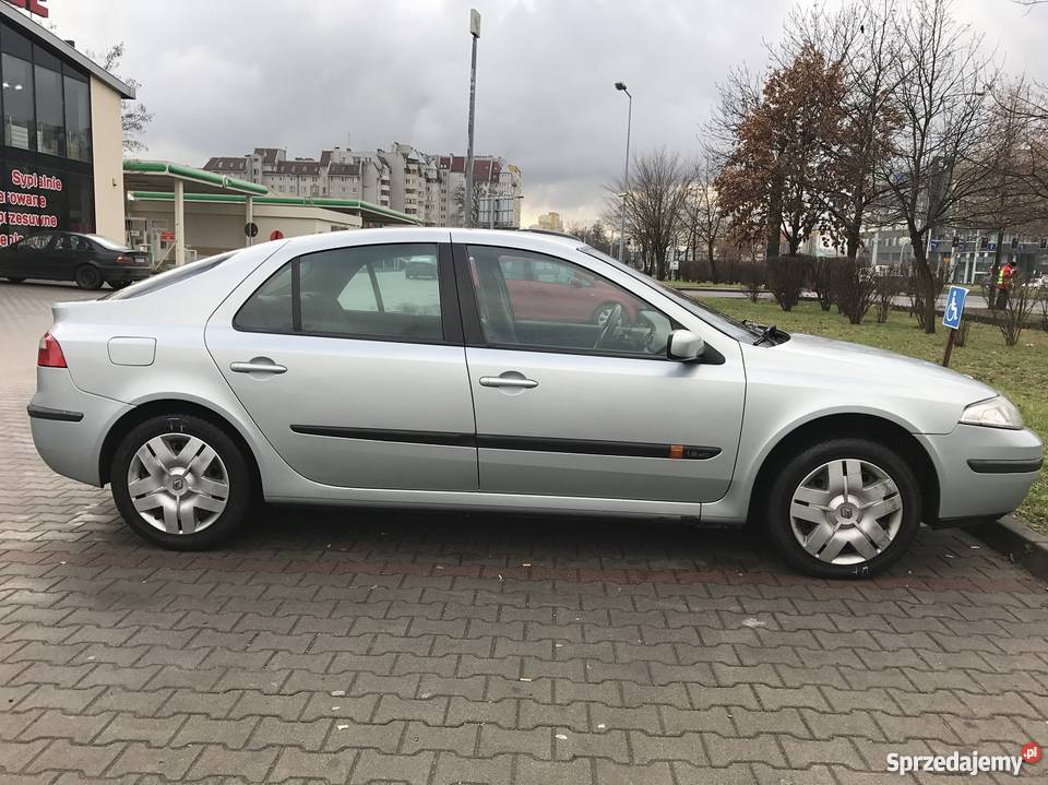 RENAULT LAGUNA IIEXPRESSIONSUPER WYPOSAŻENIE Wrocław sprzedam