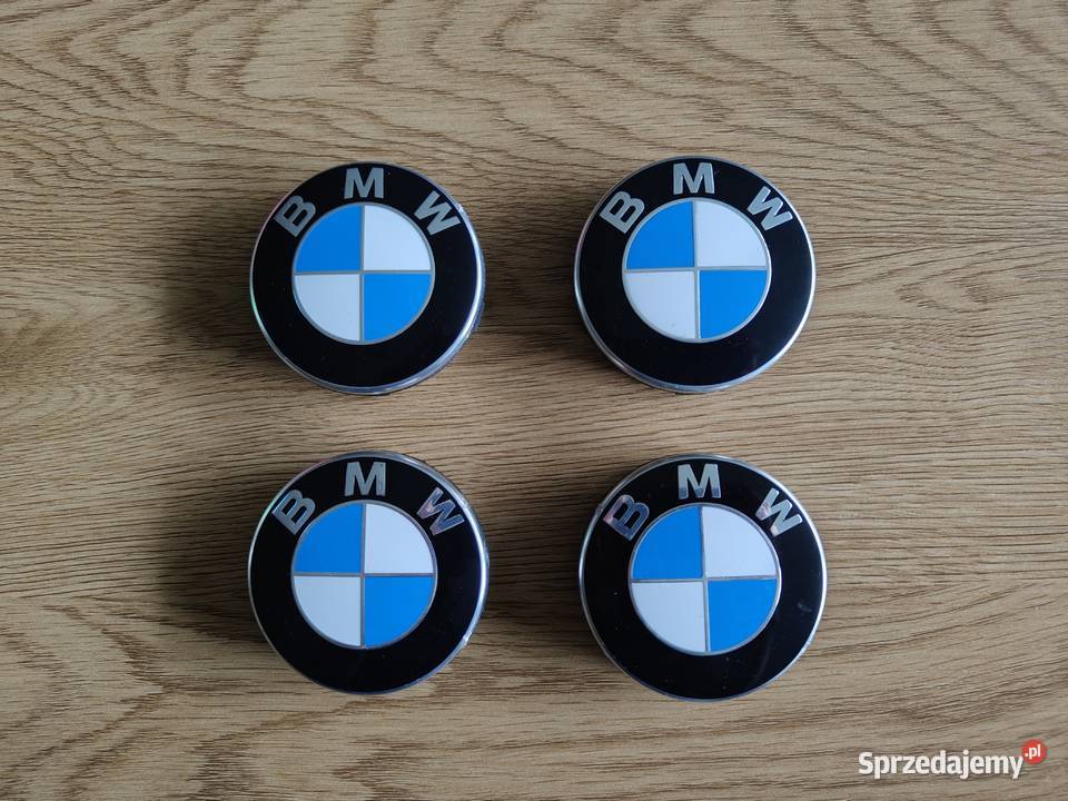 Zaślepki BMW orginalne do felg dekielki dekle Opony i felgi Lublin