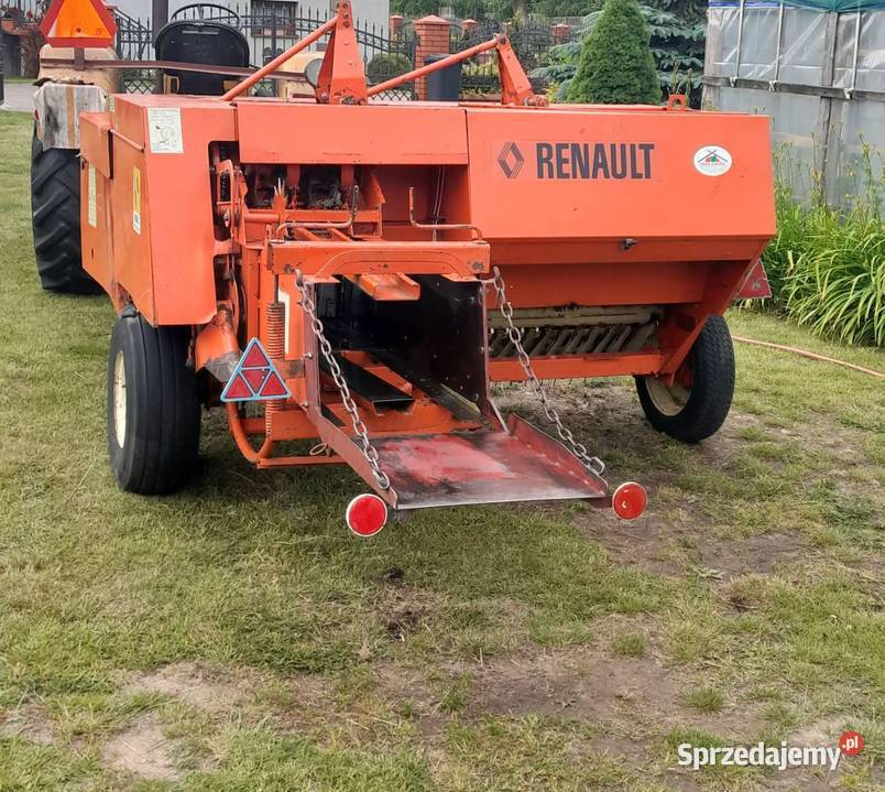 Prasa kostkującą R5420 świętokrzyskie Czermno-Kolonia
