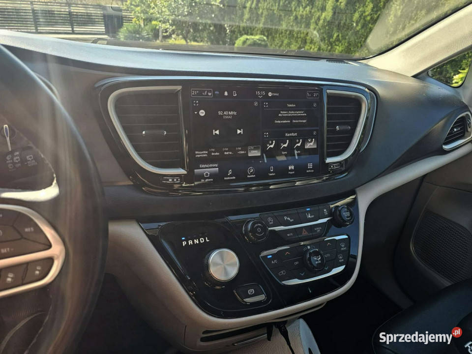 Chrysler Pacifica 36 V6 291 7 osobowy Bogate czujnik parkowania Nowy Sącz