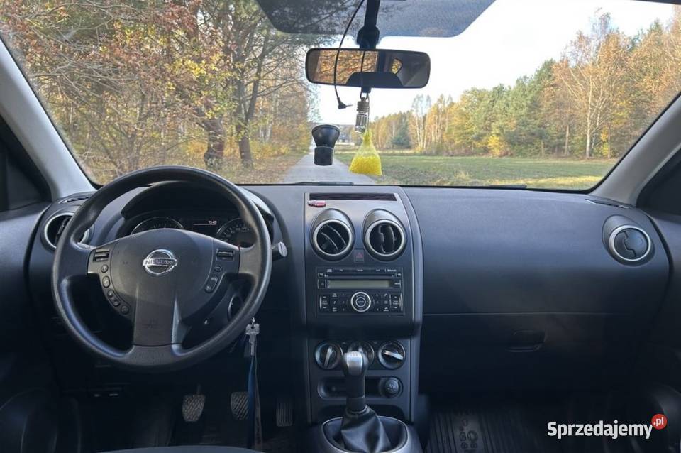 Nissan Qashqai nieuszkodzony Kielce sprzedam