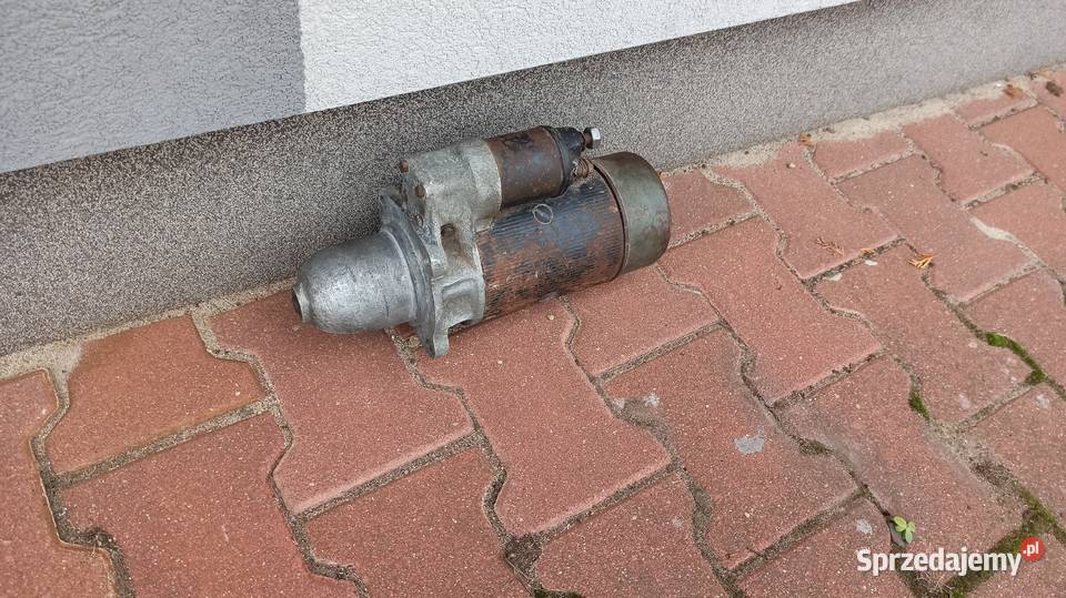 Rozrusznik 24 V Ciągnik Kombajn Ładowarka Garwolin