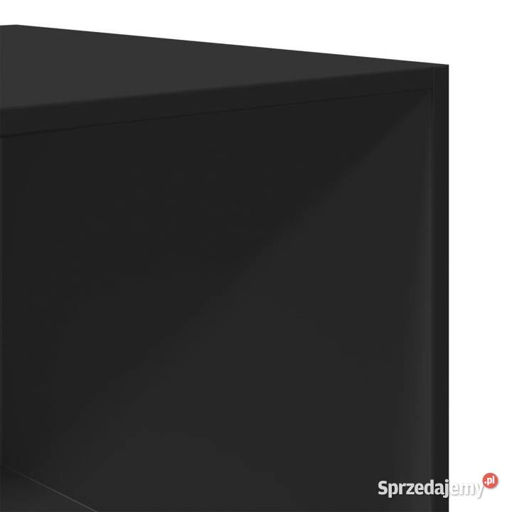 Szafa czarna 80x50x200 materiał drewnopochodny sprzedam