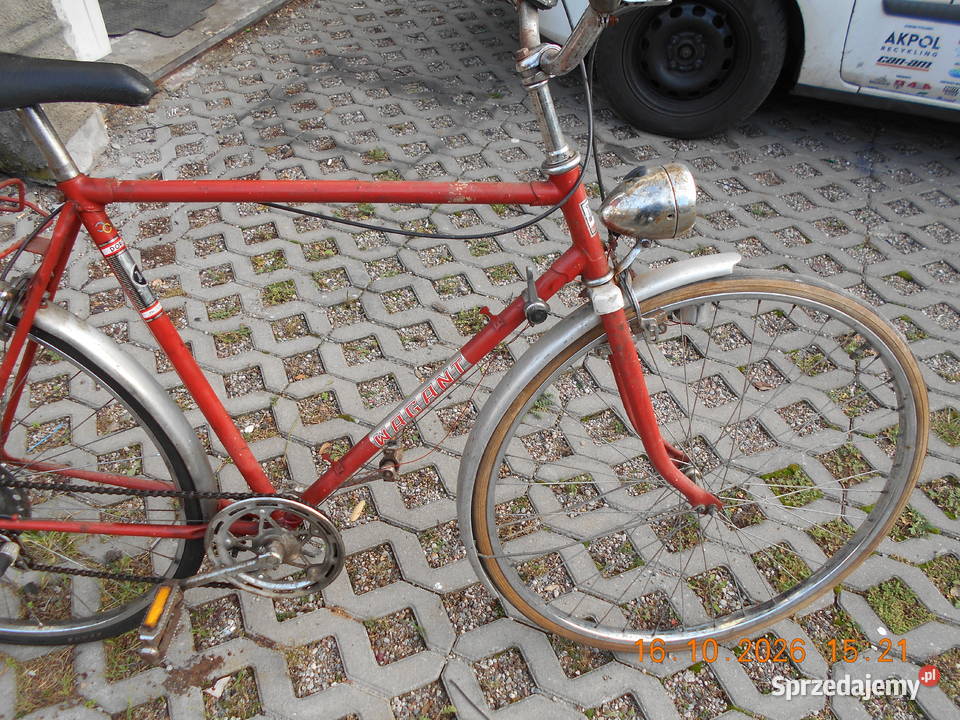 Rower wagant 1975 roku zachodniopomorskie Szczecin