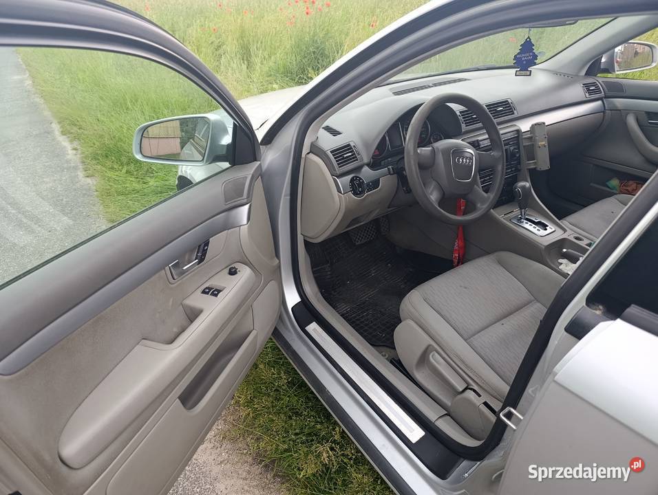 AUDI A4 B7 20 TDI 140 Kombi Automat Zamiana Chojnice