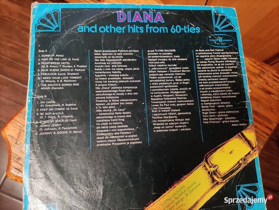 Diana And Other Hits From 60 Gliwice