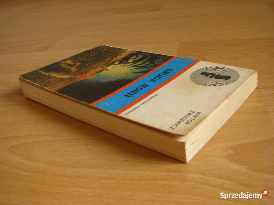 Wiktor Żwikiewicz Druga jesień Proza i poezja Brzegi