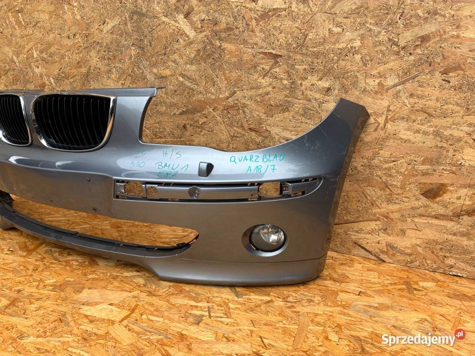 BMW E87 1 kod lak A187 ZDERZAK PRZÓD PRZEDNI Słowikowo
