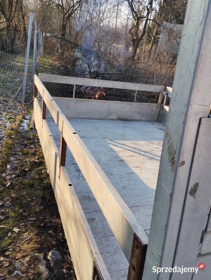 skrzynia aluminiowa dostawcze Pozostałe Sosnowiec