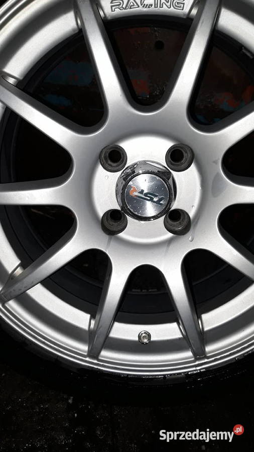 Aluminiowe felgi TSR Racing 16 Koła i felgi opolskie Głuchołazy