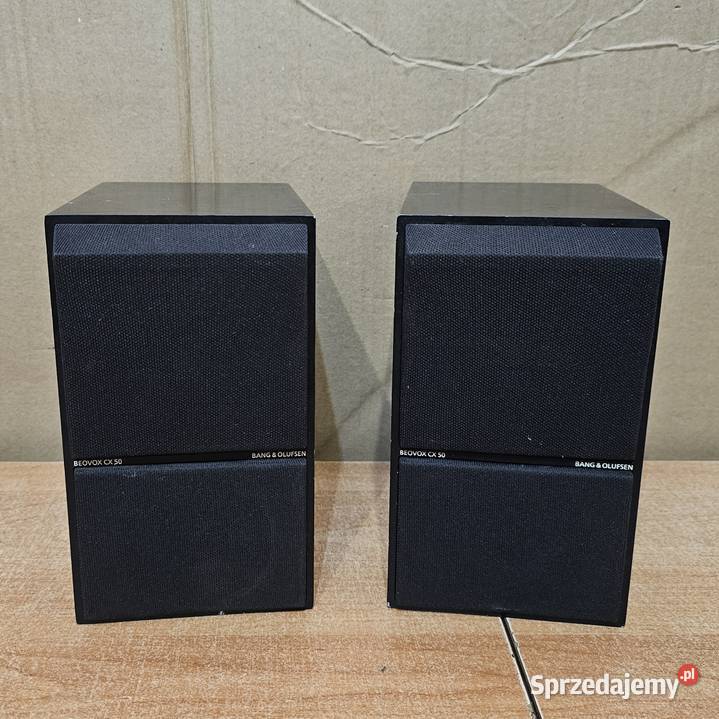 Kolumny Bang Olufsen CX 50 czarne