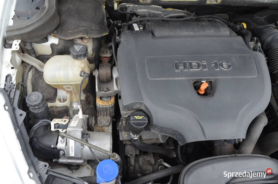 Wypasiony Peugeot 508 czujnik deszczu