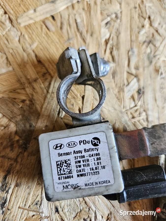 KLEMA MINUSOWA PRZEWÓD AKUMULATORA HYUNDAI I30 osobowe mazowieckie Warszawa