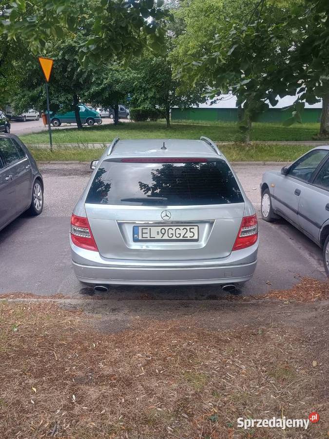 MercedesBenz Klasa C W204 25l S204 Avantgarde Łódź